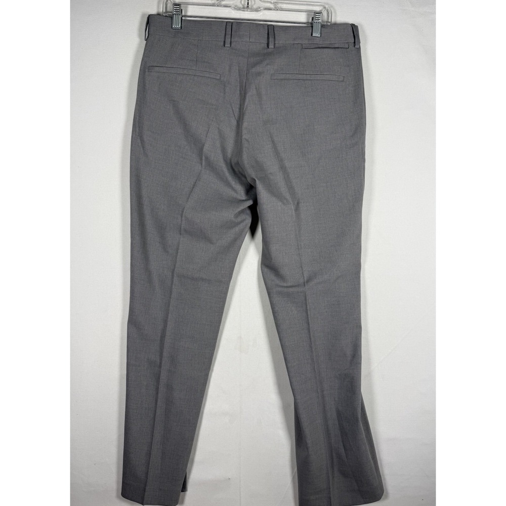EUC Bluffworks Presidio Pants Mens 33x30 Gray Regular Fit Dress Business NYC - Picture 2 of 6